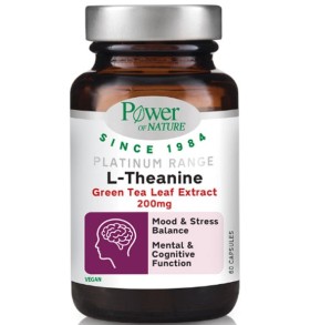 Power Health Platinum Range L-Theanine 200mg 60cap &hellip;