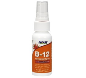 Now Foods Vitamin B-12 Liposomal Spray 59ml