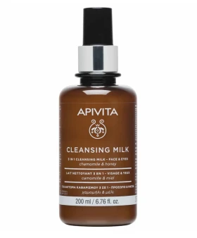 APIVITA Cleansing Milk 3 σε 1 για Πρόσωπο & Μάτια …