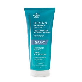 Ducray Keracnyl Foaming Gel Face & Body Biodegrada…