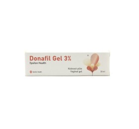 Epsilon Health Donafil Gel 3% Vaginal Gel 30ml