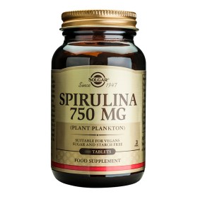 Solgar Spirulina 750mg 80caps