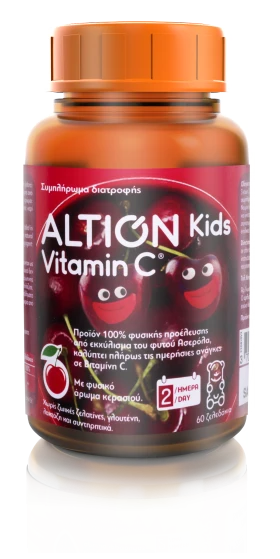 Altion Kids Vitamin C 60 Ζελεδάκια
