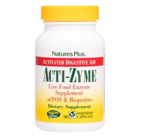 Nature's Plus Acti Zyme 90 veg. caps