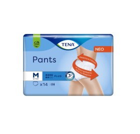 Tena Pants Plus Medium Diaper - Disposable Underwear…