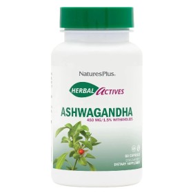 Nature's Plus Ashwaganda  60Caps