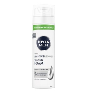 Nivea Men Sensitive Recovery Αφρός Ξυρίσματος 200m …