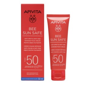 Apivita Bee Sun Safe Anti-Spot & Anti-Age Defense…