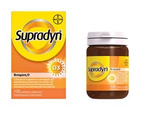 Bayer Supradyn D3 100caps