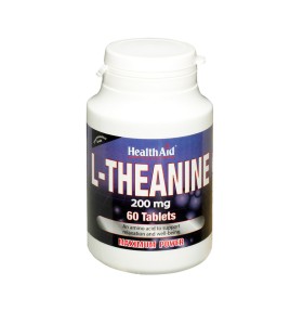 HEALTH AID L-THEANINE 200mg 60Tabs