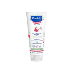 MUSTELA SOOTHING MOISTURIZING LOTION 200ML