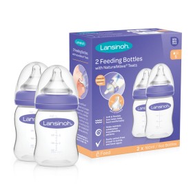 Lansinoh Feeding Bottles Μπιμπερό Θηλή Αργής Ροής …