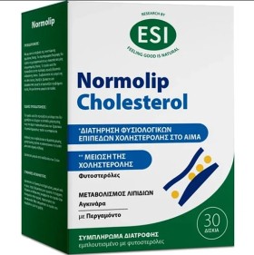 ESI Normolip Cholesterol 30tabs