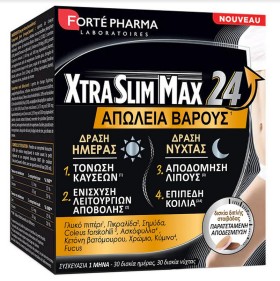 Forte Pharma XtraSlim MAX 24 Weight Loss 60tabs