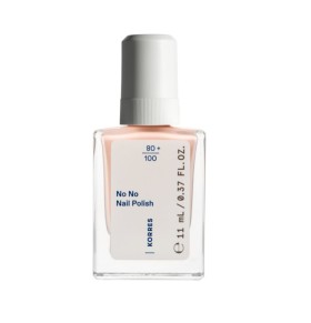 Korres No No Nail Polish 20 Peach Blush 11ml