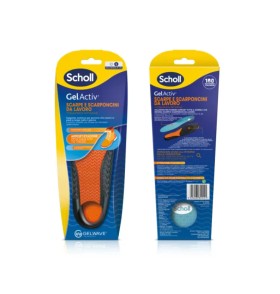 Scholl Gel Activ Πάτοι για Υποδήματα Εργασίας Larg …