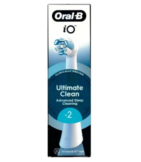 Oral-B Ανταλλακτικές Κεφαλές iO Ultimate Clean Whi …
