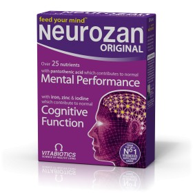Vitabiotics Neurozan 30Tabs To support memory and mental performance
