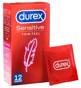 Durex Sensitive Thin Feel 12τμχ