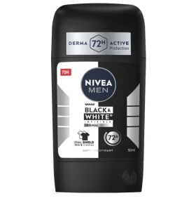 Nivea Men Black & White Invisible Deodorant Origin …