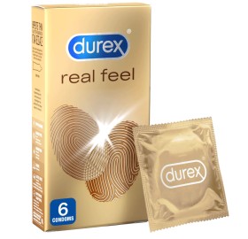 DUREX REALFEEL 6 ΤΕΜΑΧΙΑ