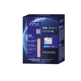 Uriage Set Age Absolu Boosting Micro-Redensifying …