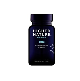 Higher Nature Zinc 90 Caps