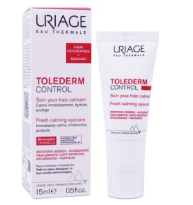 Uriage Tolederm Control Fresh Soothing Eyecare Ενυ …