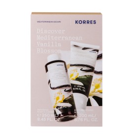 Korres Set Discover Mediterranean Vanilla Blossom …