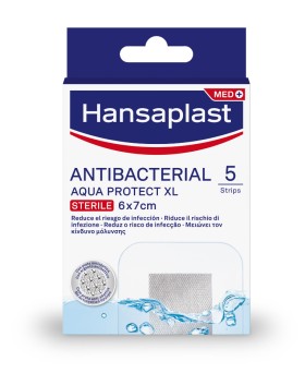 Hansaplast Aqua Protect XL Waterproof Pads 6x7…