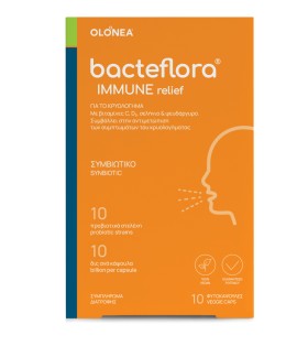 Bacteflora Immune Relief 10vcaps