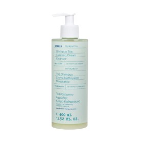 Korres Olympus Tea Foaming Cream Cleanser Αφρώδης …