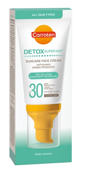 Carroten Detox Super Mat SPF30 50ml