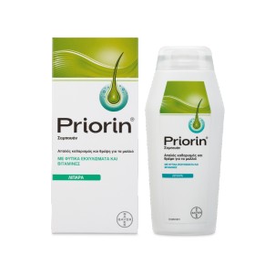 PRIORIN Shampoo 200ml for Oily hair