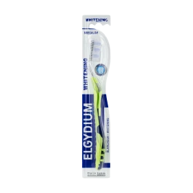 Elgydium Whitening Medium Οδοντόβουρτσα 1τμχ