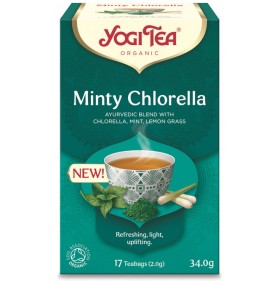 Yogi Tea Minty Chlorella 34.0gr 17Teabags