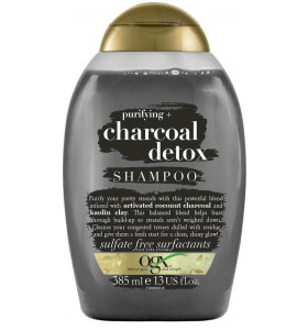 OGX Purifying & Charcoal Detox Σαμπουάν για Βαθύ Κ …