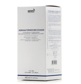 Gehwol Professional Callus Softening Foam 500ml