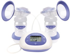 Lansinoh 2 in 1 Electric Breast Pump Διπλό Ηλεκτρι …