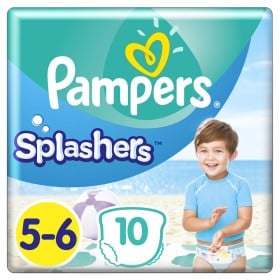 Pampers Splashers No.5-6 (14kg+) 10 Πάνες