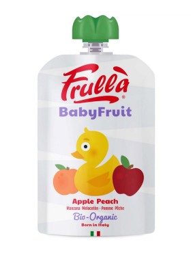 Frulla Smoothie Baby Fruit Apple Peach 100g