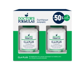 Doctor's Formulas Set CLA Plus 1250mg -50% στην 2η …