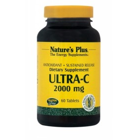 Nature's Plus Ultra C 2000mg 60tabs