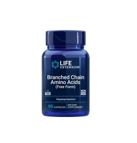 Life Extension Branched Chain Amino Acids 90caps