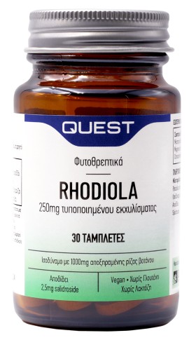 QUEST RHODIOLA …