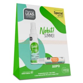 Pharmalead Set Nobit Summer Green Εντομοαπωθητική …