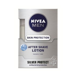 NIVEA MEN Silver Protect After Shave Lotion 100ml