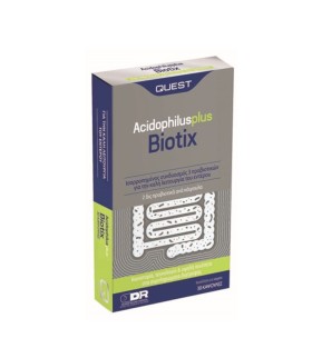 QUEST ACIDOPHILUS PLUS BIOTIX providing 2 billion…