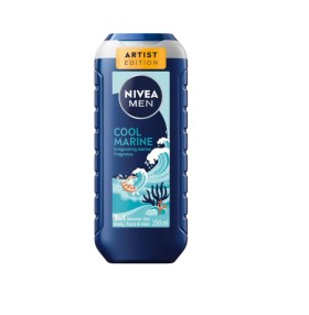 Nivea Men Cool Marine Artist Edition Ανδρικό Αφρόλ …