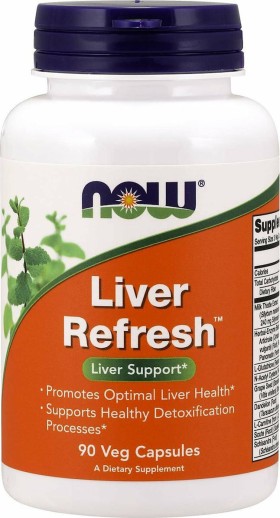 Now Foods Liver Detoxifier & Regenerator 90 Veget. …